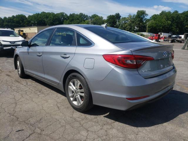 Photo 3 from auction – 2017 HYUNDAI SONATA SE with VIN 5NPE24AF4HH547605