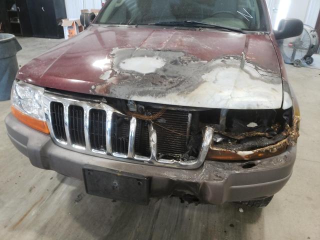 Photo 9 from auction – 2003 JEEP GRAND CHER with VIN 1J4GX48S43C516141