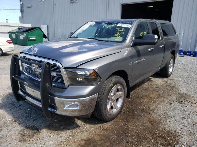 Photo 2 from auction – 2012 DODGE RAM 1500 S with VIN 1C6RD7GT6CS191556