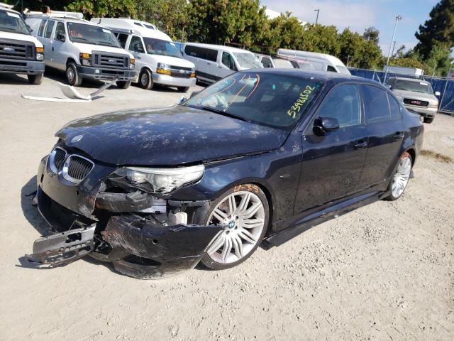 Photo 2 from auction – 2008 BMW 550 I with VIN WBANW53568CT50765