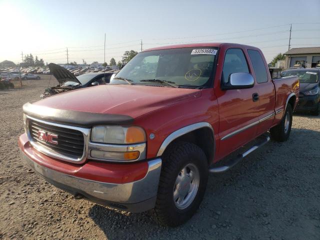 Photo 2 from auction – 2001 GMC NEW SIERRA with VIN 2GTEK19T811100212