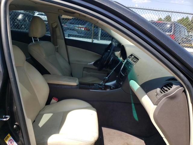 Photo 5 from auction – 2010 LEXUS IS 250 with VIN JTHCF5C28A5039007