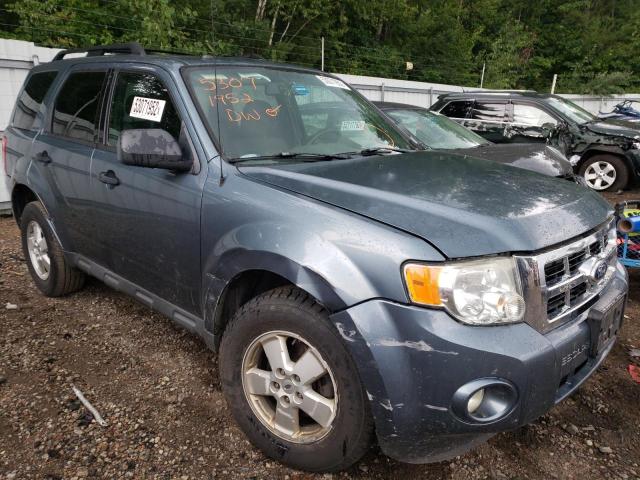 FORD ESCAPE XLT 2010 with VIN 1FMCU9D72AKD04610 - Photo from auction