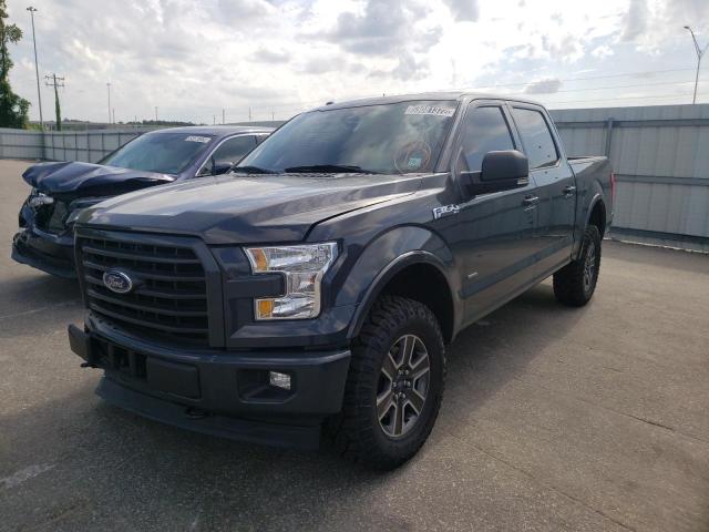 Photo 2 from auction – 2017 FORD F150 SUPER with VIN 1FTEW1EG3HFB04992