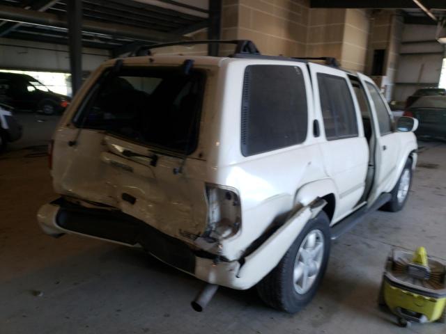 Photo 4 from auction – 2001 NISSAN PATHFINDER with VIN JN8DR07Y71W531038