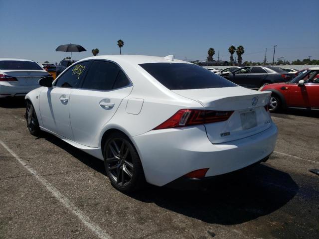 Photo 3 from auction – 2015 LEXUS IS 250 with VIN JTHBF1D24F5075562
