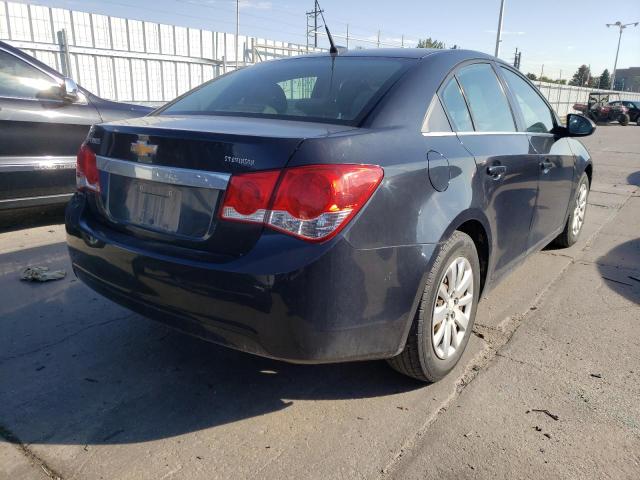 Photo 4 from auction – 2011 CHEVROLET CRUZE LS with VIN 1G1PD5SH1B7243628