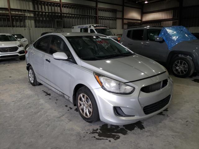 HYUNDAI ACCENT GLS 2013 with VIN KMHCT4AE3DU301720 - Photo from auction