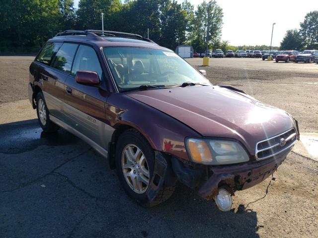 SUBARU LEGACY OUT 2001 with VIN 4S3BH806117650307 - Photo from auction
