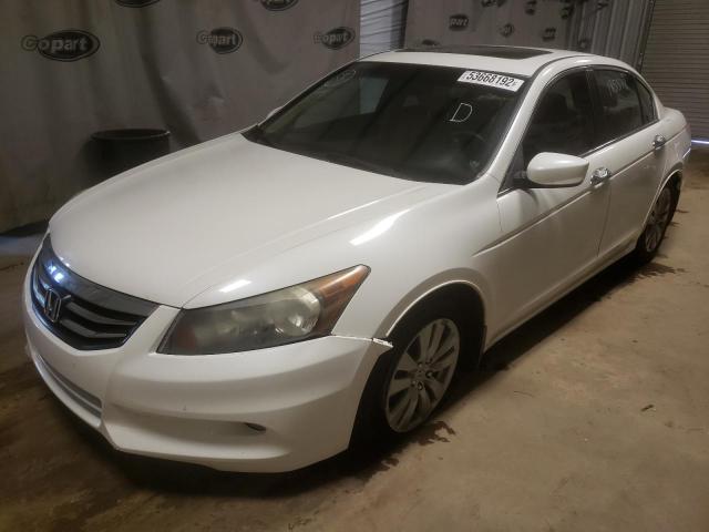 Photo 2 from auction – 2012 HONDA ACCORD EXL with VIN 1HGCP3F83CA029502