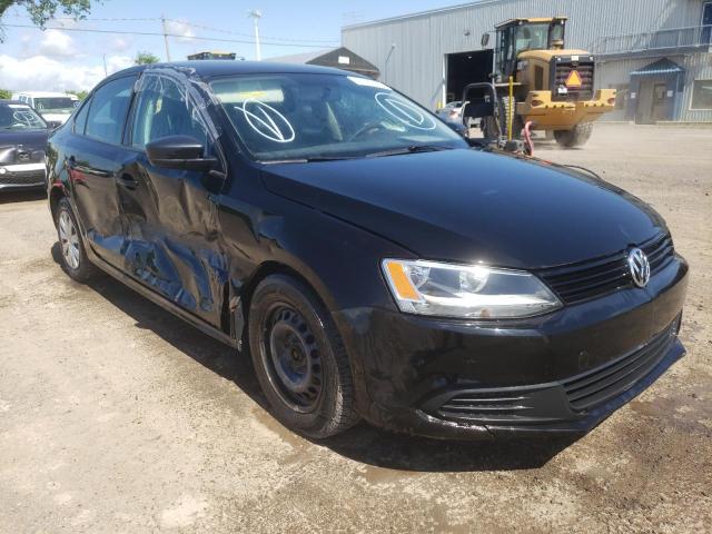 VOLKSWAGEN JETTA BASE 2013 with VIN 3VW1K7AJ0DM433896 - Photo from auction