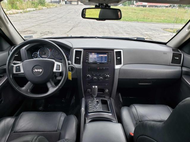 Photo 9 from auction – 2008 JEEP GRAND CHER with VIN 1J8HR78358C122842