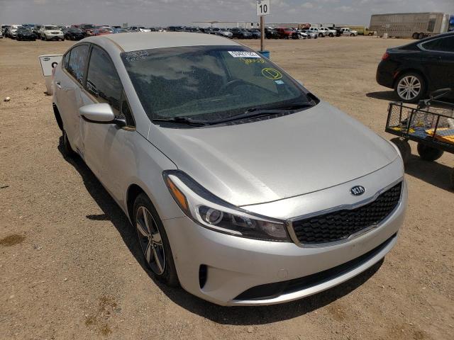 KIA FORTE LX 2018 with VIN 3KPFL4A78JE200539 - Photo from auction