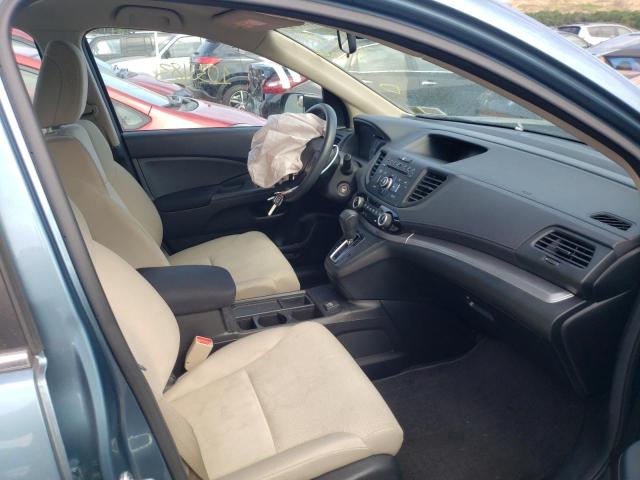 Photo 5 from auction – 2015 HONDA CR-V LX with VIN 5J6RM4H38FL077511