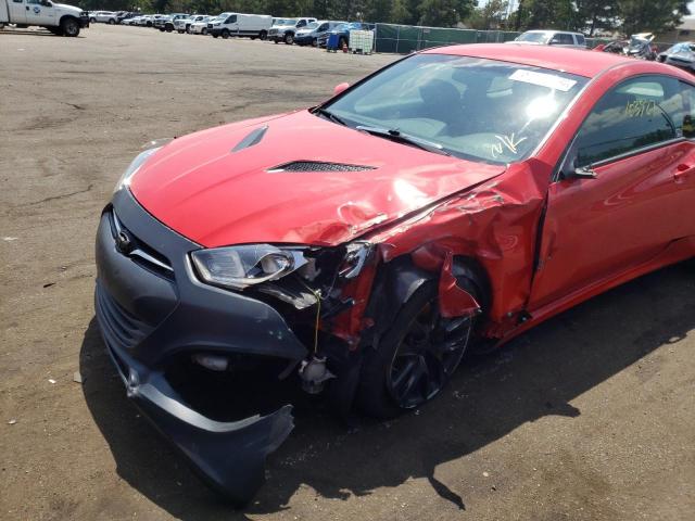 Photo 9 from auction – 2013 HYUNDAI GENESIS CO with VIN KMHHT6KD2DU094129