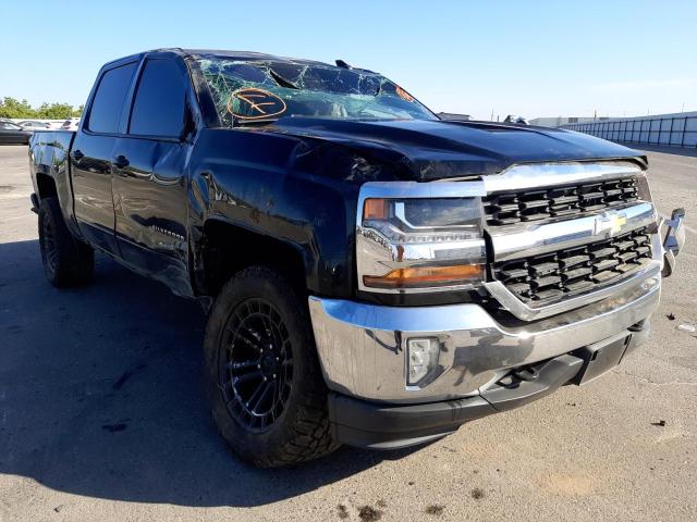 CHEVROLET SILVERADO 2017 with VIN 3GCUKREC2HG365807 - Photo from auction