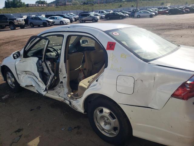 Photo 9 from auction – 2004 HONDA CIVIC HYBR with VIN JHMES95614S006299