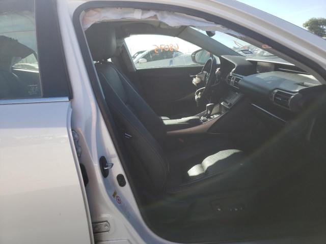 Photo 5 from auction – 2015 LEXUS IS 250 with VIN JTHBF1D25F5054980