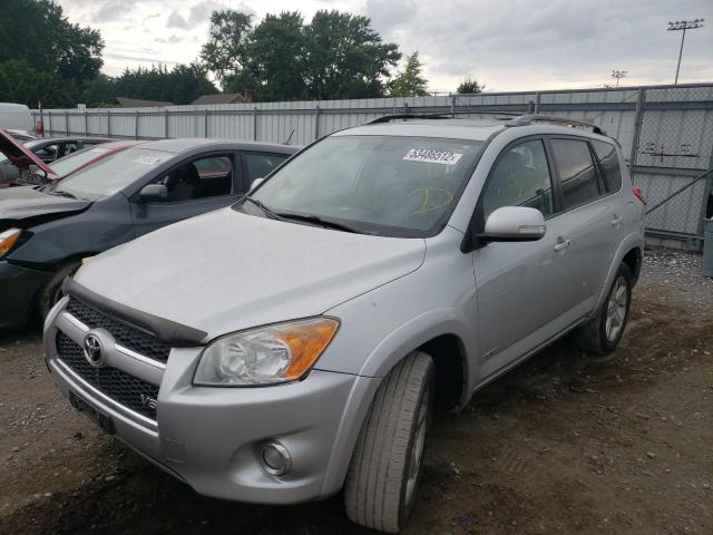 Photo 2 from auction – 2012 TOYOTA RAV4 LIMIT with VIN 2T3DK4DV3CW090723