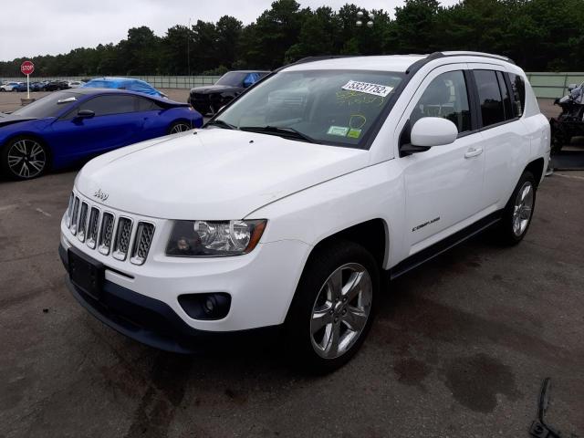 Photo 2 from auction – 2014 JEEP COMPASS LA with VIN 1C4NJDEBXED765673