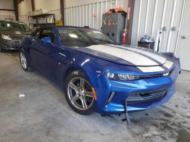 Photo 1 from auction – 2016 CHEVROLET CAMARO LT with VIN 1G1FB3DX4G0134302