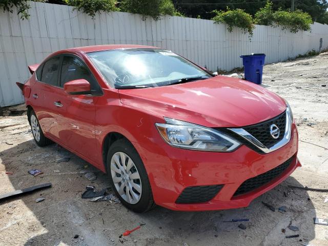 NISSAN SENTRA S 2016 with VIN 3N1AB7AP5GL682621 - Photo from auction