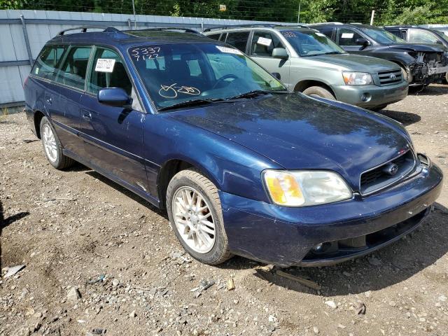 SUBARU LEGACY WAG 2004 with VIN 4S3BH625447303115 - Photo from auction