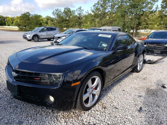 Photo 2 from auction – 2010 CHEVROLET CAMARO LT with VIN 2G1FC1EV7A9222594