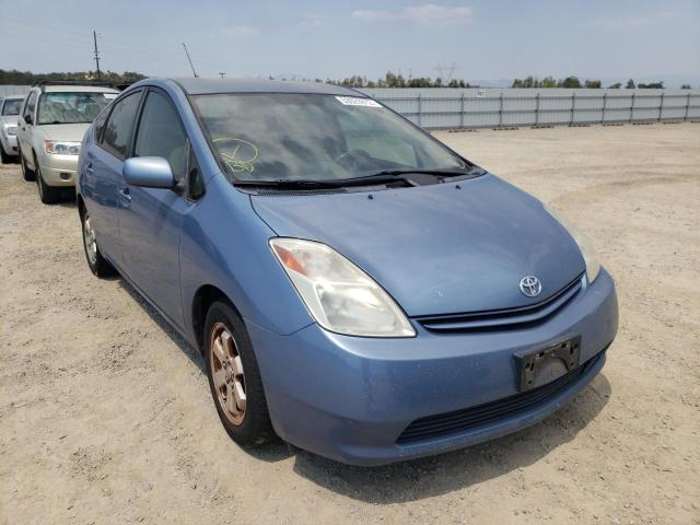 TOYOTA PRIUS 2004 with VIN JTDKB22U440096607 - Photo from auction