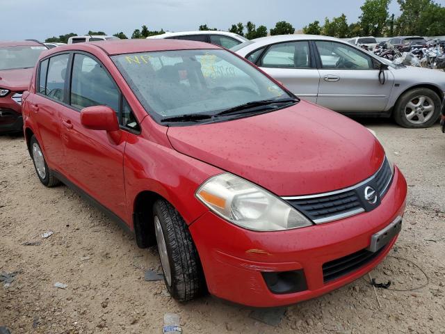 NISSAN VERSA S 2009 with VIN 3N1BC13E89L371276 - Photo from auction