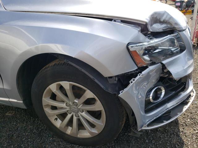 Photo 9 from auction – 2016 AUDI Q5 PREMIUM with VIN WA1L2AFP7GA091901