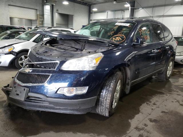 Photo 2 from auction – 2010 CHEVROLET TRAVERSE L with VIN 1GNLVFED4AS148632
