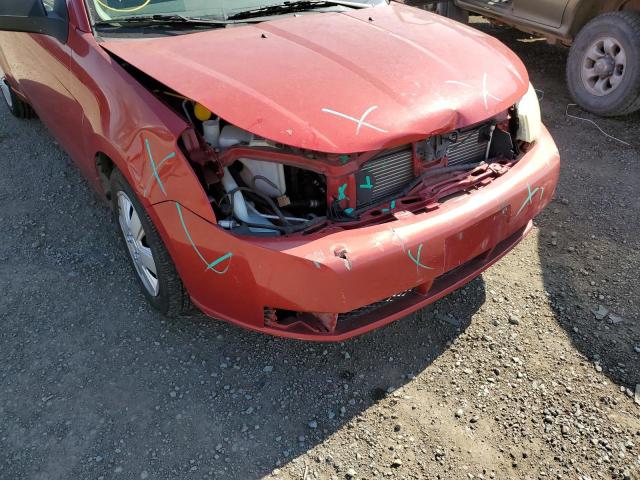 Photo 9 from auction – 2011 FORD FOCUS S with VIN 1FAHP3EN4BW149960