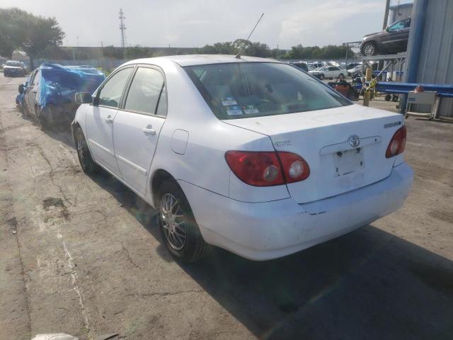 Photo 3 from auction – 2005 TOYOTA COROLLA CE with VIN 1NXBR32E05Z449148