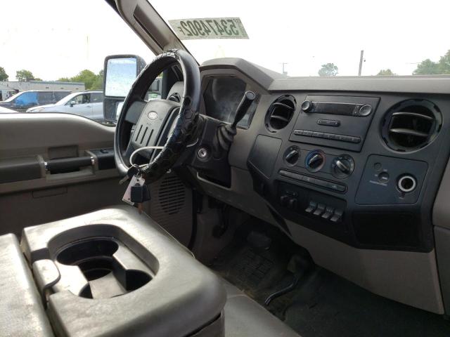 Photo 9 from auction – 2010 FORD F250 SUPER with VIN 1FTNF2B55AEA97743