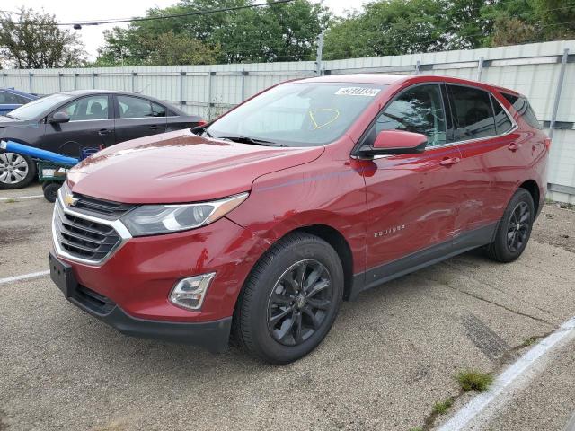 Photo 2 from auction – 2019 CHEVROLET EQUINOX LT with VIN 2GNAXKEV3K6151223