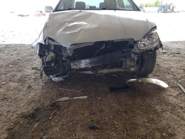 Photo 9 from auction – 2007 TOYOTA COROLLA CE with VIN 1NXBR32E27Z774337