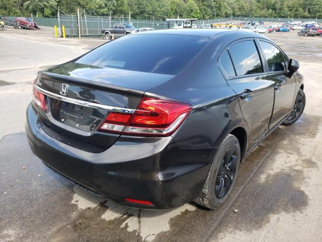 Photo 4 from auction – 2013 HONDA CIVIC LX with VIN 19XFB2F50DE222201