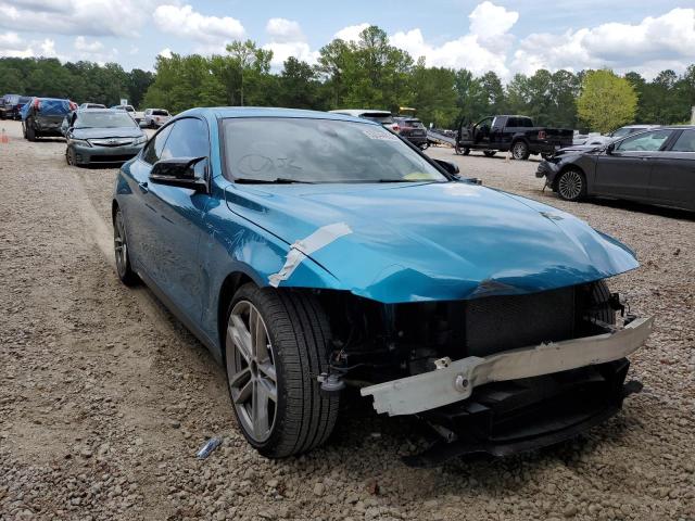 BMW 430I 2018 with VIN WBA4W3C5XJAC97413 - Photo from auction