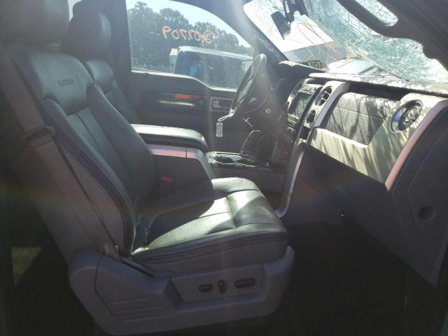 Photo 5 from auction – 2011 FORD F150 SUPER with VIN 1FTFW1ET7BFB61317