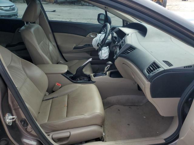 Photo 5 from auction – 2012 HONDA CIVIC EXL with VIN 2HGFB2F98CH543930