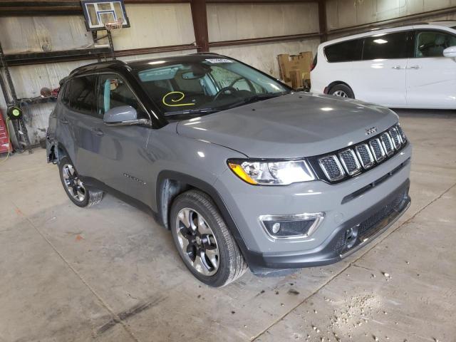 JEEP COMPASS LI 2021 with VIN 3C4NJDCB0MT604812 - Photo from auction
