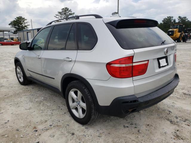 Photo 3 from auction – 2007 BMW X5 3.0I with VIN 5UXFE43577L039623