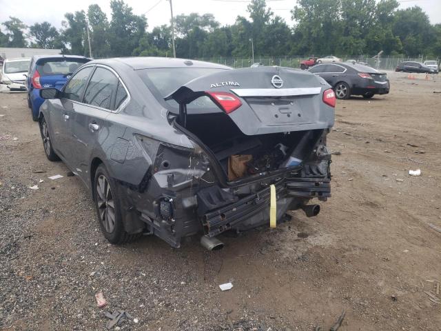 Photo 3 from auction – 2017 NISSAN ALTIMA 2.5 with VIN 1N4AL3AP0HC293150