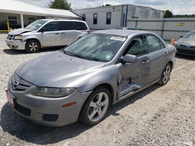 Photo 2 from auction – 2007 MAZDA MAZDA6 with VIN 1YVHP80C775M62635