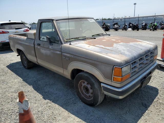 FORD RANGER 1990 with VIN 1FTCR10T9LUA44787 - Photo from auction