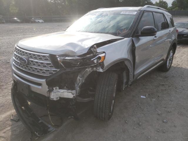 Photo 2 from auction – 2021 FORD EXPLORER L with VIN 1FMSK8FH1MGB92939