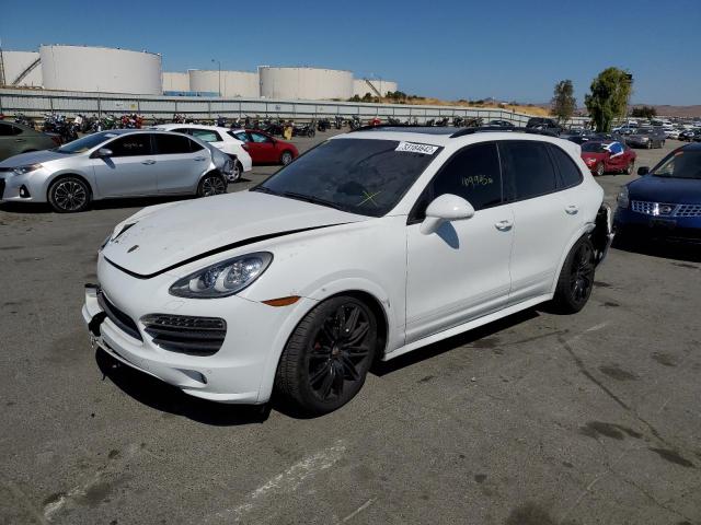 Photo 2 from auction – 2012 PORSCHE CAYENNE S with VIN WP1AB2A25CLA49903