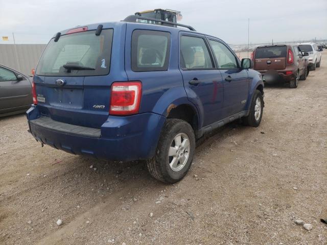 Photo 4 from auction – 2008 FORD ESCAPE XLS with VIN 1FMCU92ZX8KE49375