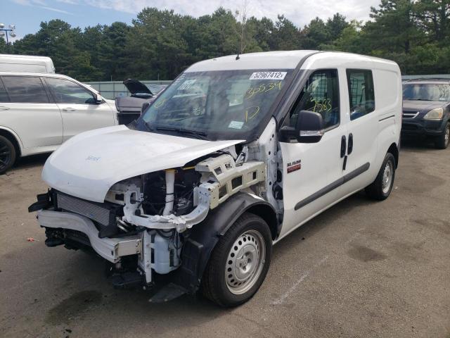 Photo 2 from auction – 2021 RAM PROMASTER with VIN ZFBHRFAB2M6U30534